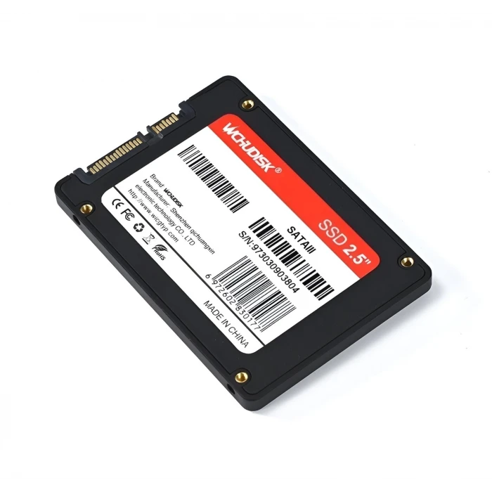 WCHUDISK 256GB S900-256 550MB 500 MB/s Sata 3 2.5 SSD  Ssd Harddisk