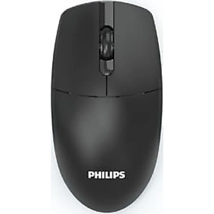 PHILIPS SPK7347B Siyah, USB Nano 2,4Gh Kablosuz, 1200dpi, Optic, 3 Tuşlu, Mouse