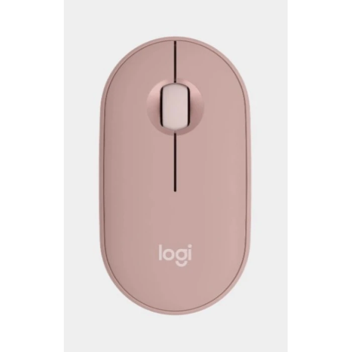 LOGITECH 910-007014, M350S Pembe, Pebble 2, Nano, Bluetooth, Kablosuz, 4000dpi, Optik, 3 Tuşlu, 24ay Pil Ömrü, Sessiz Mouse