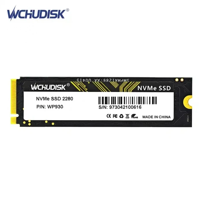 Wchudisk 1TB  Wp930-1TB 3500 MB/Sn - 2800 MB/Sn  M.2 2280 NVME 3.0  Ssd Harddisk