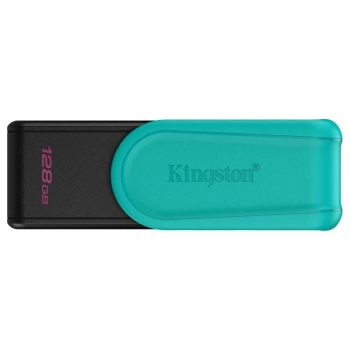 Kingston 128 GB USB3.2  DATA TRAVELER EXODIA SIYAH/TURKUAZ (DTXS/128GB)