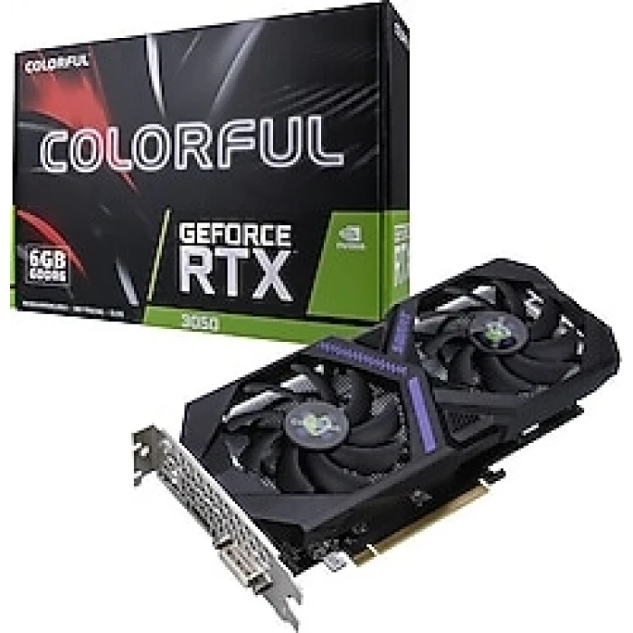 COLORFUL RTX 3050 6GB GDDR6 96Bit 6GB-V