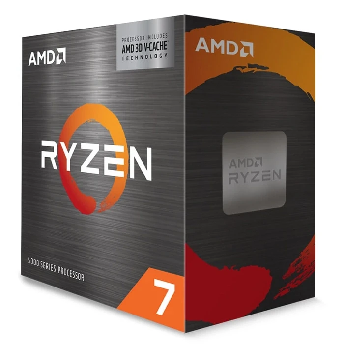 AMD Ryzen 5 7500X3D 4.0GHZ 4.5GHz 102MB AM5 65W  BOX İşlemci