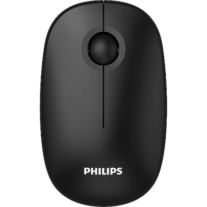 PHILIPS SPK7378B, Siyah, USB Nano 2,4Gh Kablosuz, 1600dpi, Optic, 3 Tuşlu, Mouse
