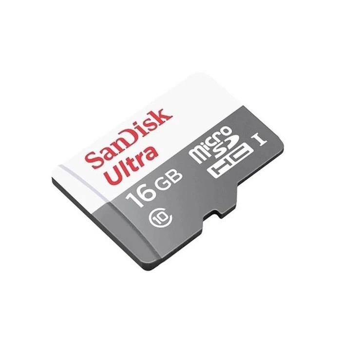 SanDisk Ultra SDSQUNS-016G-GN3MN 80 Mb/s Class 10 UHS-I 16 GB Micro SD Kart