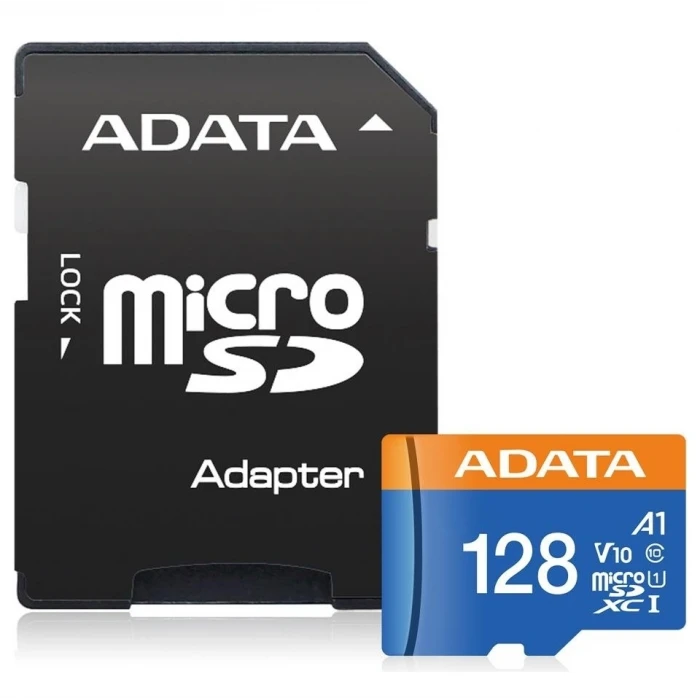 ADATA Premier 128GB Micro SDHC U1/C10 AUSDX128GUICL10A1-RA1