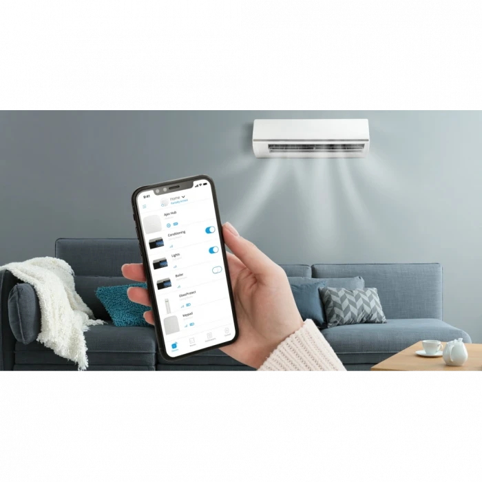 AJAX  WallSwitch, Kablosuz, Güç Rolesi, SİYAH