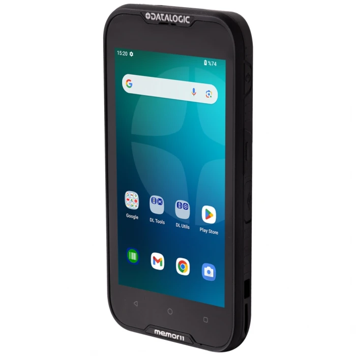 DATALOGIC Memor 11, Android 13, WiFi, Bluetooth, 5" Dokunmatik Ekran, 4 GB RAM, 32GB ROM, 2D Karekod, EL Terminali (Kılıf yok)