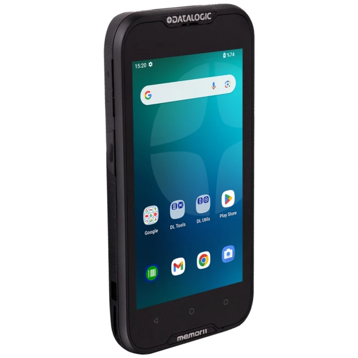 DATALOGIC Memor 11, Android 13, WiFi, Bluetooth, 5" Dokunmatik Ekran, 4 GB RAM, 32GB ROM, 2D Karekod, EL Terminali (Kılıf yok)