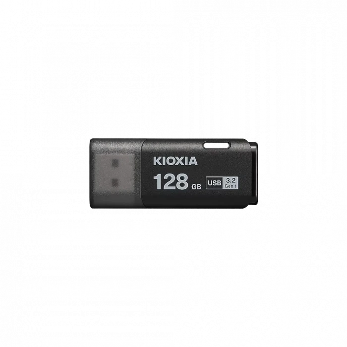 KIOXIA U301K 128GB USB 3.2 Gen1 TransMemory Flash Disk (Siyah)
