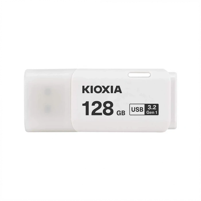 KIOXIA U301W 128GB USB 3.2 Gen1 TransMemory Flash Disk (Beyaz)