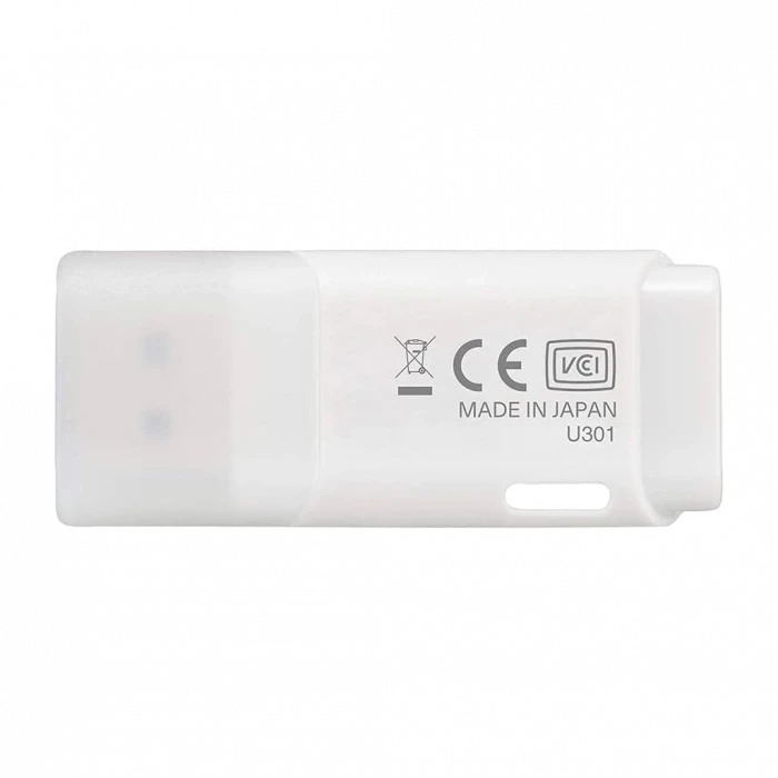 KIOXIA U301W 128GB USB 3.2 Gen1 TransMemory Flash Disk (Beyaz)
