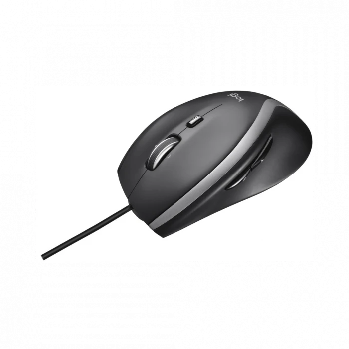 LOGITECH 910-005784, M500S Siyah, USB Kablolu, 1000dpi, Lazer, 7 Tuşlu, Mouse
