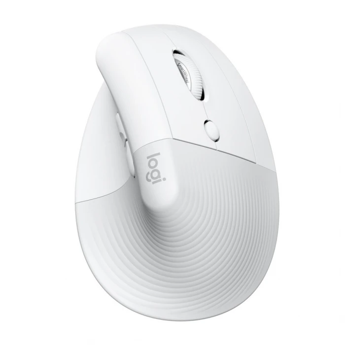 LOGITECH 910-006475, LIFT Beyaz,  Bluetooth, 1000dpi, Optik, 6 Tuşlu, Kablosuz, Mouse