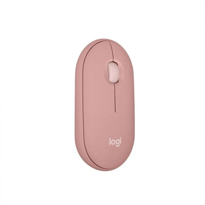 LOGITECH 910-007014, M350S Pembe, Pebble 2, Nano, Bluetooth, Kablosuz, 4000dpi, Optik, 3 Tuşlu, 24ay Pil Ömrü, Sessiz Mouse