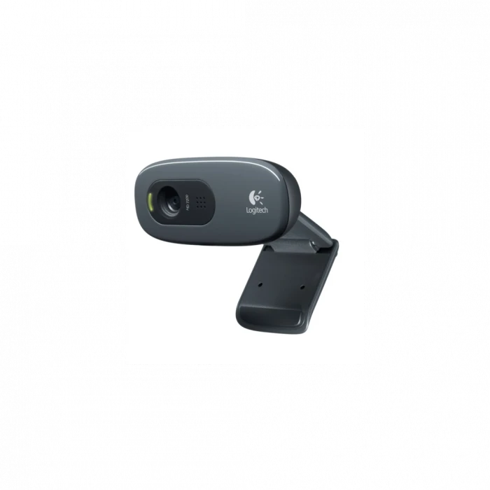 LOGITECH 960-001063, C270, 720p/30 fps, Dahili Mikrofonlu, HD, Webcam