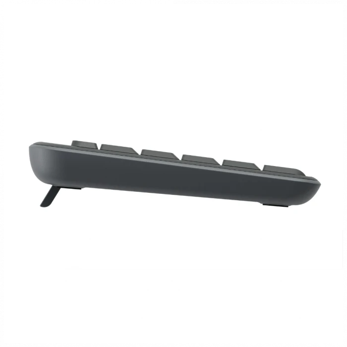 LOGITECH K250, Siyah, 920-013460, Bluetooth, Türkçe Q, Multimedya, Kompakt Klavye