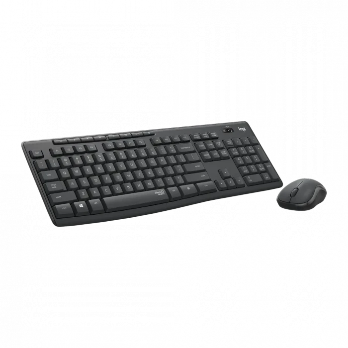 LOGITECH MK295 Siyah, 920-009804, Kablosuz, Türkçe Q, Klavye Mouse Set