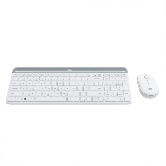 LOGITECH MK470 Beyaz, 920-009436, Kablosuz, Türkçe Q, Klavye Mouse Set
