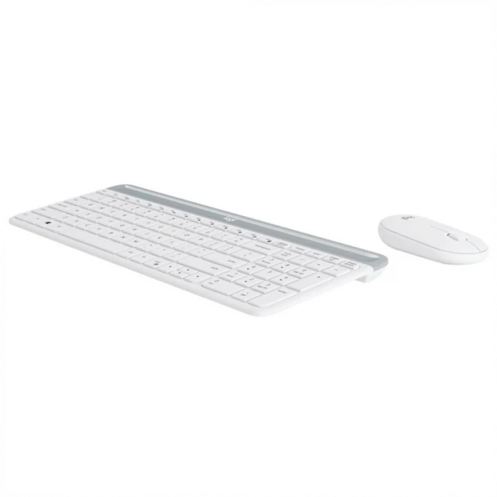 LOGITECH MK470 Beyaz, 920-009436, Kablosuz, Türkçe Q, Klavye Mouse Set