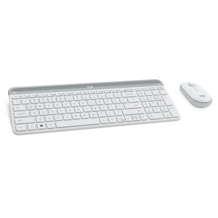 LOGITECH MK470 Beyaz, 920-009436, Kablosuz, Türkçe Q, Klavye Mouse Set