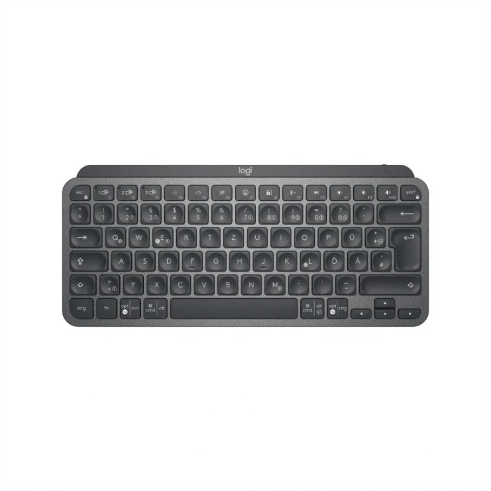 LOGITECH MX Mini Keys, 920-010504, Bluetooth, Türkçe Q, Multimedya, Aydınlatmalı, Mini Klavye
