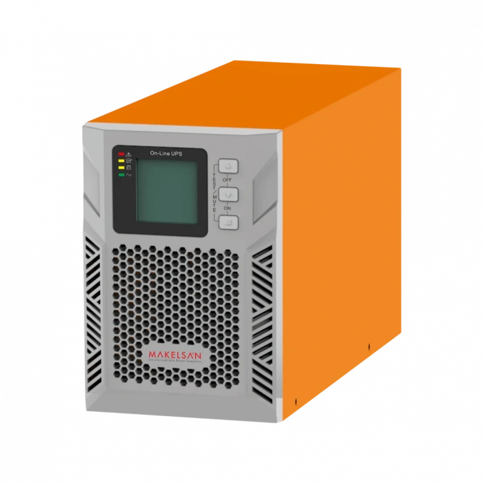 MAKELSAN Powerpack SE 1 KVA Online UPS(2x7A Akü)