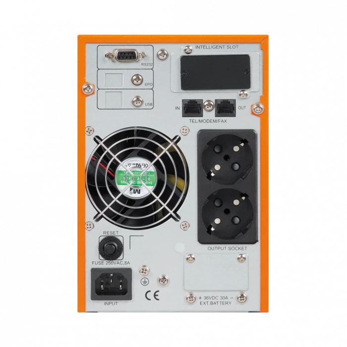 MAKELSAN Powerpack SE 1 KVA Online UPS(2x7A Akü)