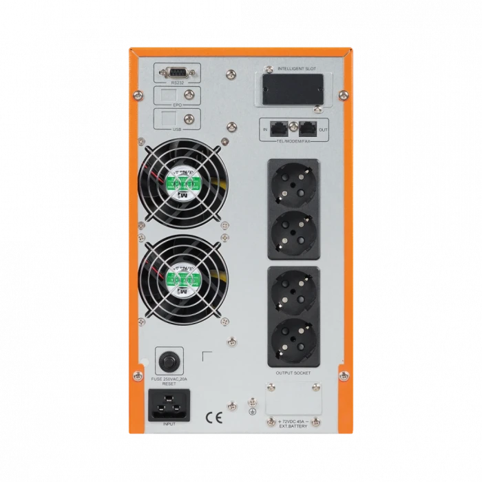 MAKELSAN Powerpack SE 3 KVA Online UPS(6x9A Akü)