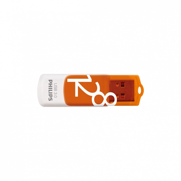 PHILIPS FM12FD00B, 128GB, USB 3.0, Vivid, Turuncu, Flash Disk