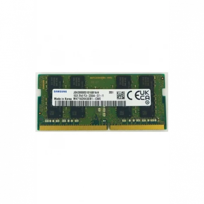 Samsung SAMSO3200/32, 32GB, DDR4, 3200MHz,  1.2V Notebook Ram (M471A4G43AB1-CWE)