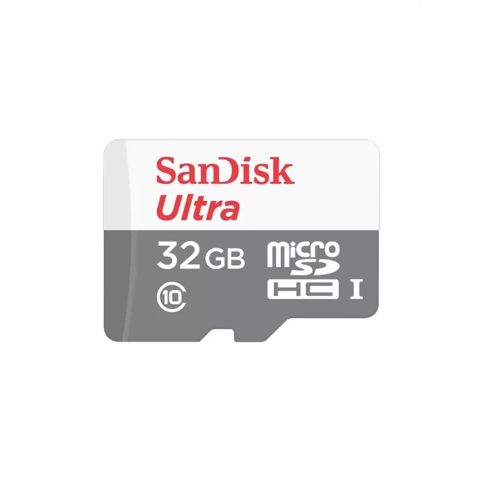 SanDisk Ultra microSDHC 32GB, 100 mb/sn C10, UHS-1