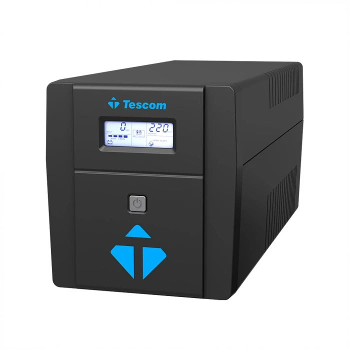 TESCOM LEOAP 1000VA Line Interactive UPS (900020312) (2x7A Akü)