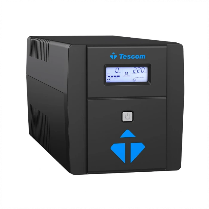 TESCOM LEOAP 1000VA Line Interactive UPS (900020312) (2x7A Akü)