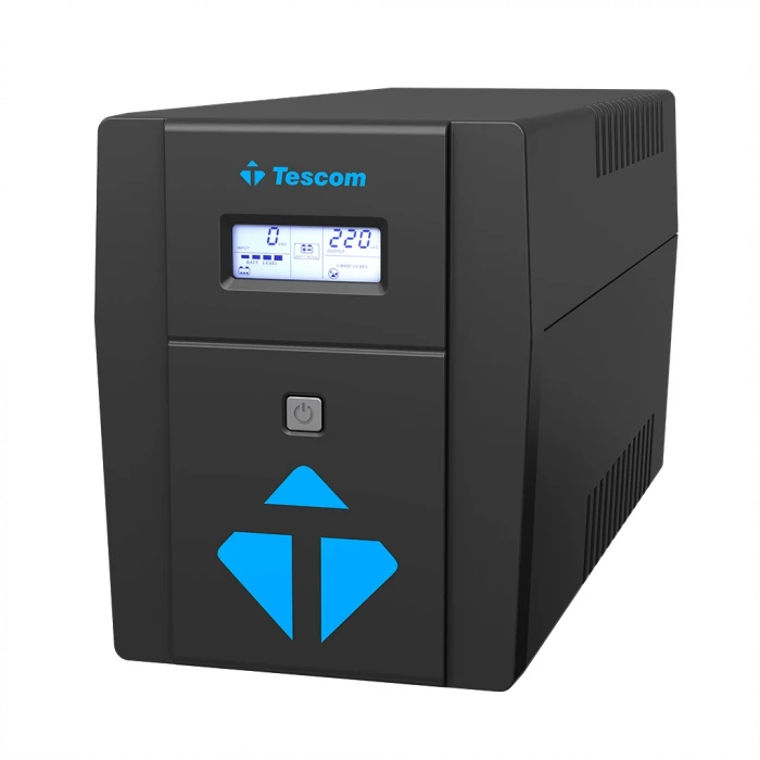 TESCOM LEOAP 1500VA Line Interactive UPS (900020314) (2x9A Akü)