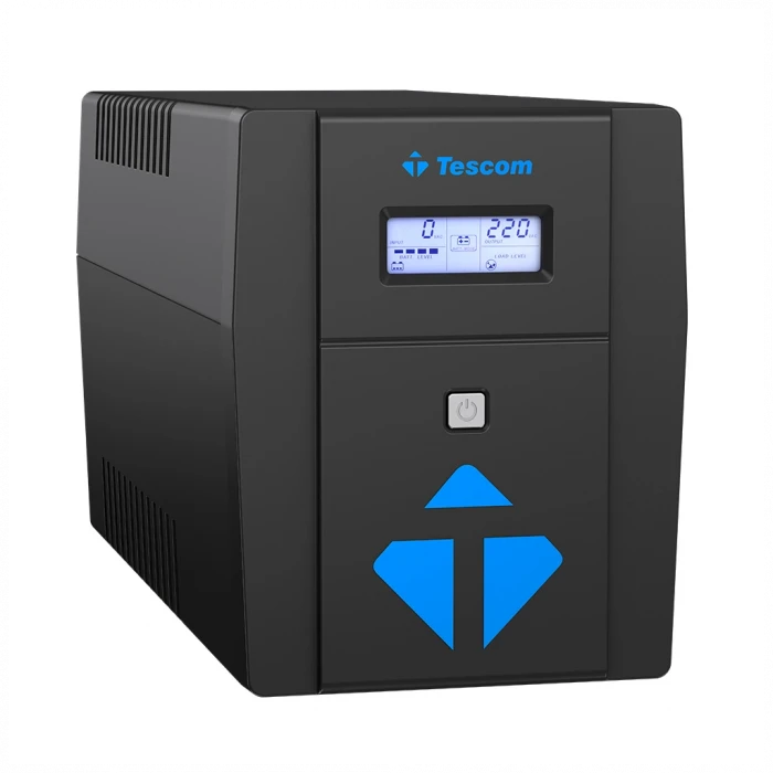 TESCOM LEOAP 1500VA Line Interactive UPS (900020314) (2x9A Akü)
