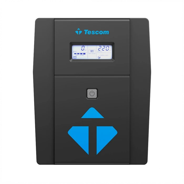 TESCOM LEOAP 2000VA Line Interactive UPS (900020315) (2x9A Akü)