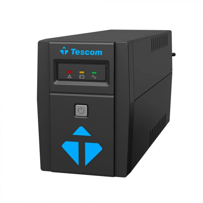TESCOM LEOAP 600VA Line Interactive UPS (900020309) (1x7A Akü)