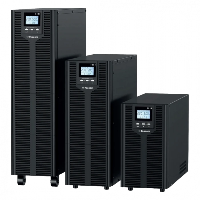 TESCOM Teos+ 15 KVA Online 3F/1F UPS (900960165) (20x7A Akü)
