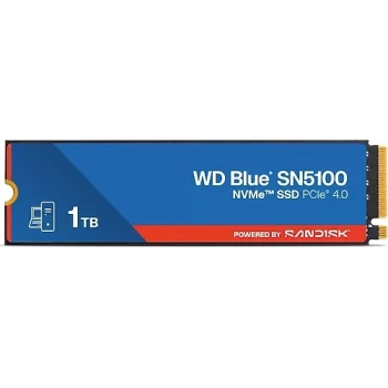 1 TB WD BLUE SN5100 PCI-4.0 7100MB/S 6700MB/S M2 SSD WDS100T5B0E