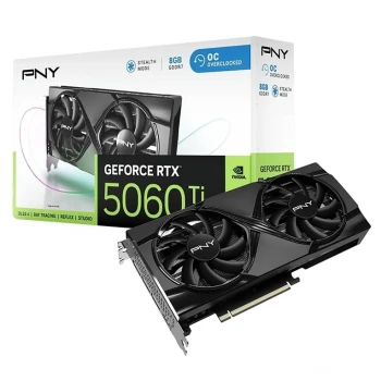Pny RTX 5060 Ti OC VCG5060T8DFXPB1-O 128 Bit GDDR7 8 GB Ekran Kartı