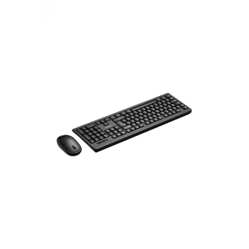 PHILIPS SPT6324B, Siyah, Türkçe Q, 2.4Ghz Kablosuz, Klavye Mouse Set