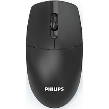 PHILIPS SPK7347B Siyah, USB Nano 2,4Gh Kablosuz, 1200dpi, Optic, 3 Tuşlu, Mouse