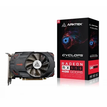 Arktek CYCLOPS RX550 AKR550D5S4GH1 128 Bit GDDR5 4 GB Ekran Kartı