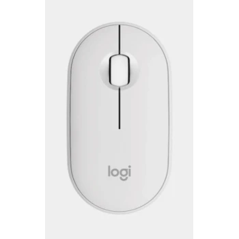LOGITECH 910-007013, M350S Beyaz, Pebble 2, Nano, Bluetooth, Kablosuz, 4000dpi, Optik, 3 Tuşlu, 24ay Pil Ömrü, Sessiz Mouse