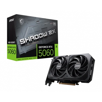 MSI RTX 5060 8G Shadow 2X OC G5060-8S2C 128 Bit GDDR7 8 GB Ekran Kartı