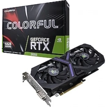 COLORFUL RTX 3050 6GB GDDR6 96Bit 6GB-V
