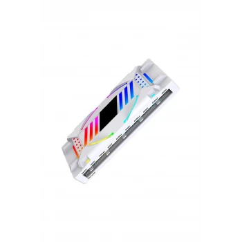 SNT Energy ARGBCTR-01W ARGB Denetleyici Controller Uzaktan Kumandalı Beyaz