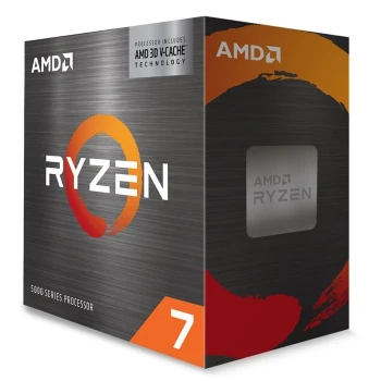 AMD Ryzen 5 7500X3D 4.0GHZ 4.5GHz 102MB AM5 65W  BOX İşlemci