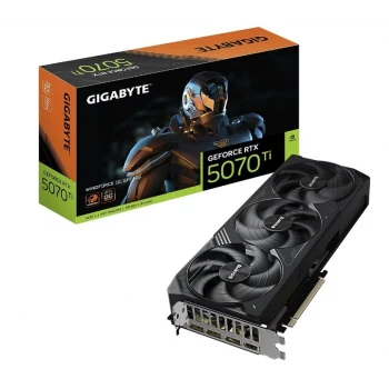 GIGABYTE GeForce RTX? 5070 Ti WINDFORCE OC SFF 16G GV-N507TWF3OC-16GD